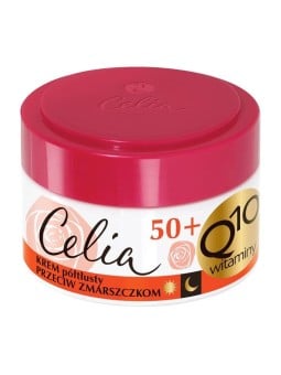 CELIA Q10 Vitamine 50 crema semigrassa contro le rughe giorno e notte 50ml
