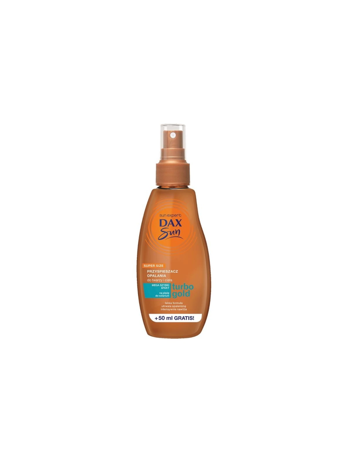 DAX Turbo Gold Acceleratore Abbronzatura 200ml