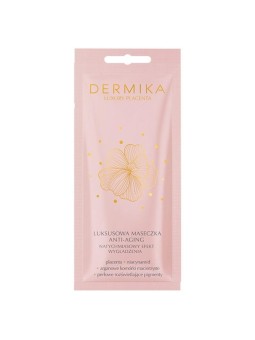 DERMIKA Luxury Placenta maschera lussuosa con effetto levigante