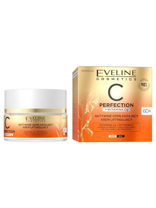 EVELINE C Perfection crema lifting ringiovanente attiva 60 giorno/notte 50 ml