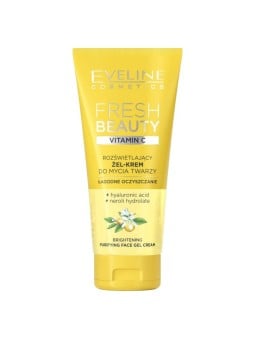 Fresh Beauty gelcrema detergente viso illuminante con vitamina C 150ml