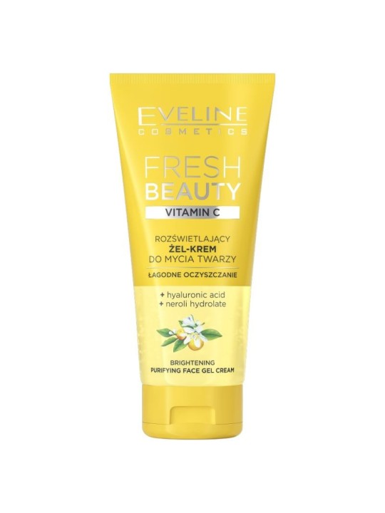 Fresh Beauty gelcrema detergente viso illuminante con vitamina C 150ml