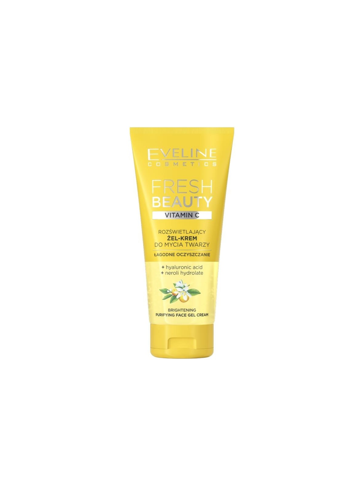 Fresh Beauty gelcrema detergente viso illuminante con vitamina C 150ml