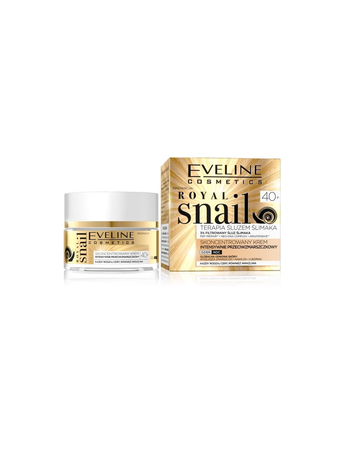 Royal Snail 40 crema antirughe intensa
