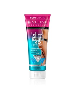 EVELINE Slim Extreme 4D Scalpel turbo riduttore anticellulite formula rinfrescante 250ml