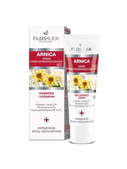 Arnica Anti-Wrinkle Cream crema antirughe per pelle vascolare 50ml