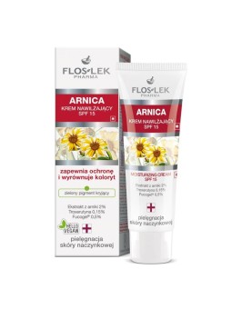 Arnica Moisturizing Cream SPF15 crema idratante per pelle vascolare 50ml