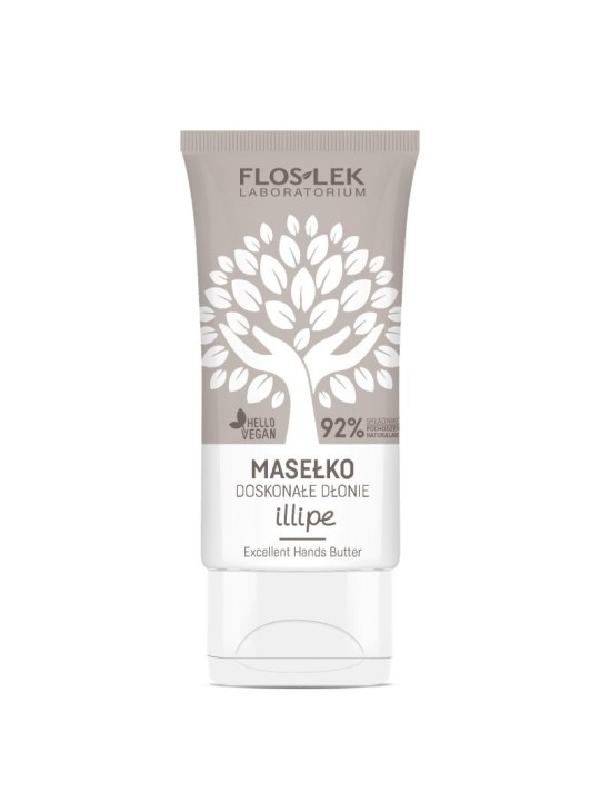 Burro per le Mani Illipe 50ml