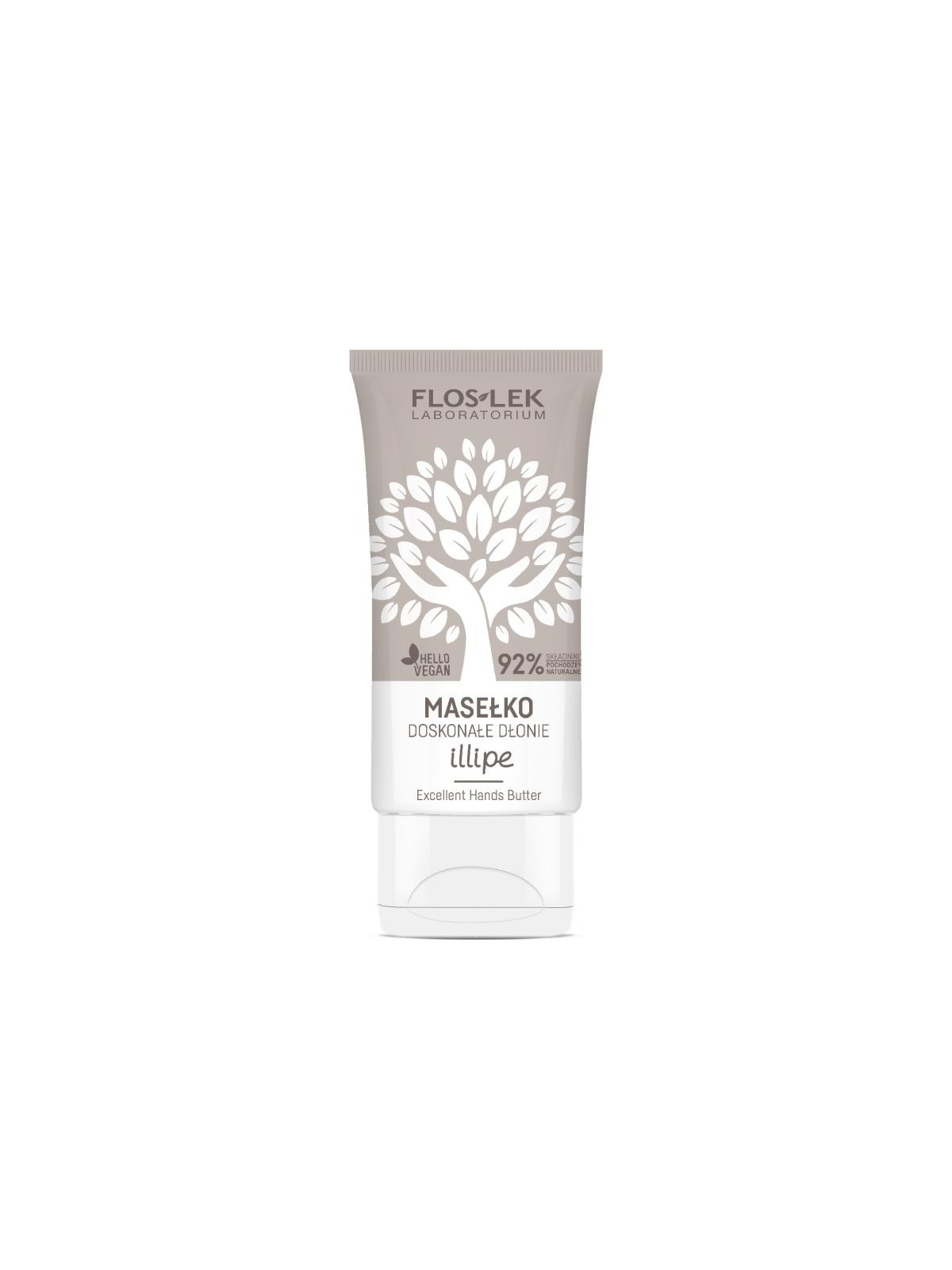 Burro per le Mani Illipe 50ml