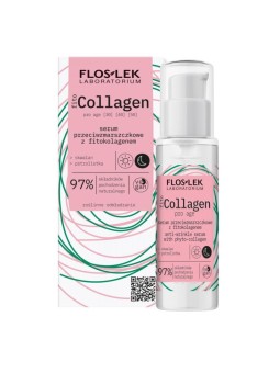 Siero antirughe FLOSLEK Fito Collagen con fitocollagene 30ml