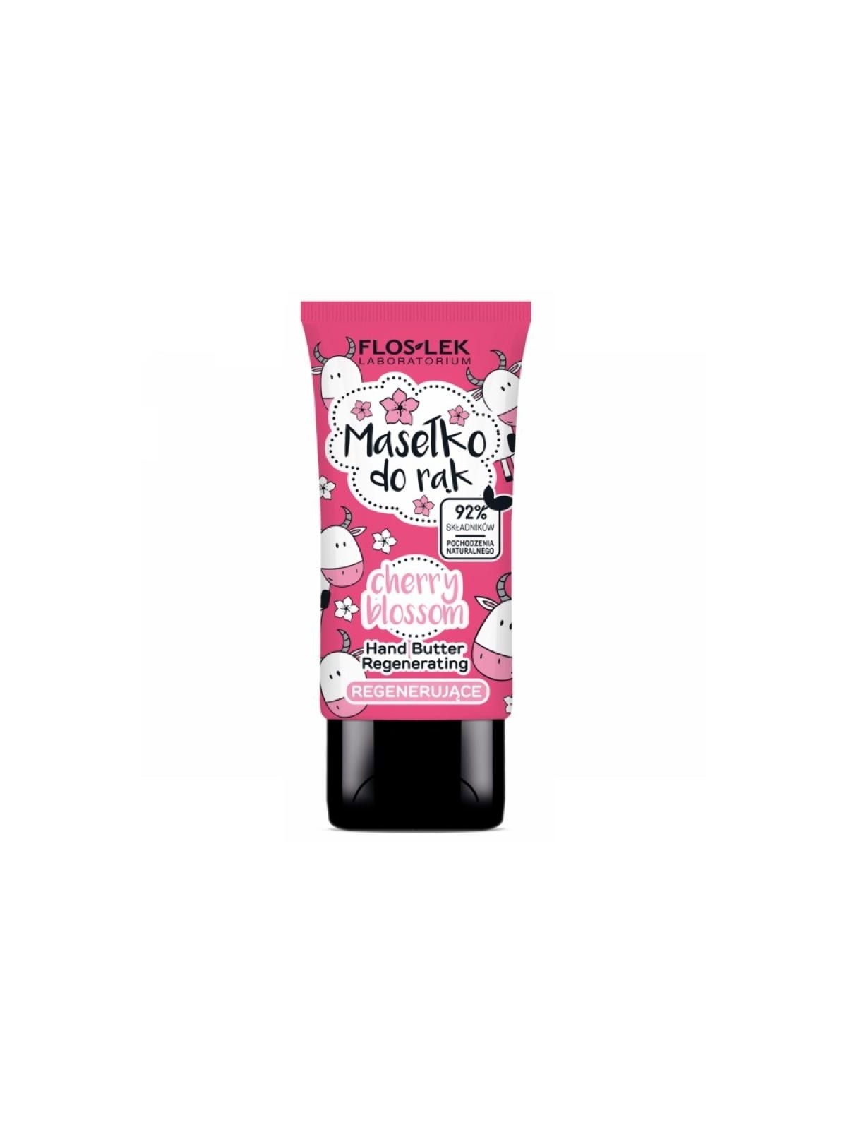 Burro mani rigenerante Cherry Bloosom 50ml