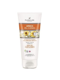 FLOSLEK Pharma Gel Idratante Arnica per Vasi Sanguigni 200ml