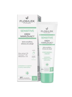 FLOSLEK Crema viso idratante sensibile 50ml