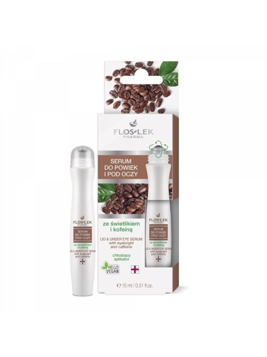 Siero per palpebre e contorno occhi FLOSLEK 15ml