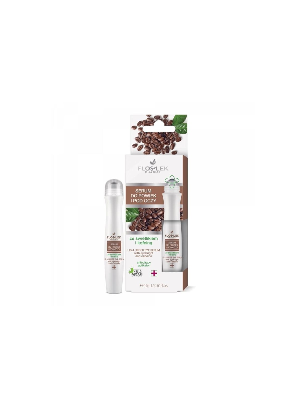 Siero per palpebre e contorno occhi FLOSLEK 15ml