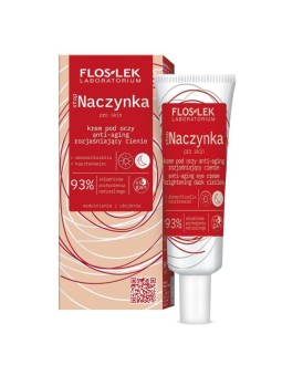 FLOSLEK StopNaczynka crema contorno occhi antirughe illuminante 30ml