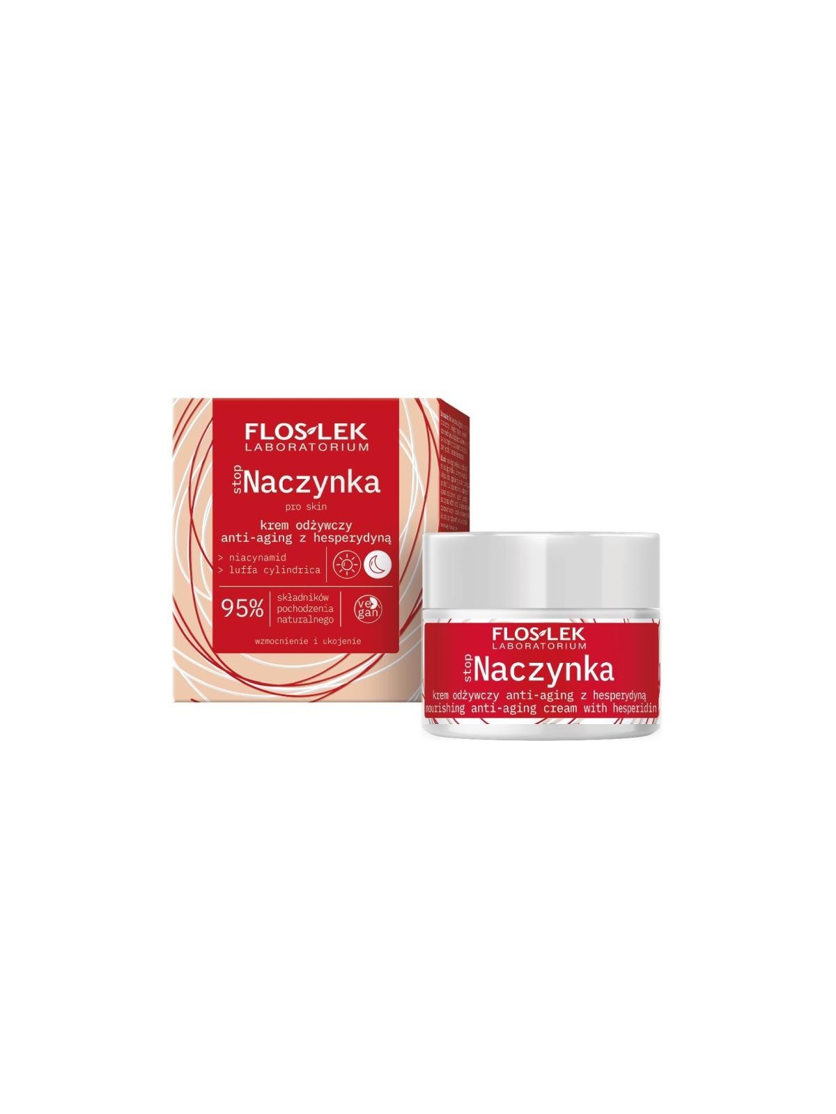 FLOSLEK StopNaczynka crema antirughe giorno e notte 50ml