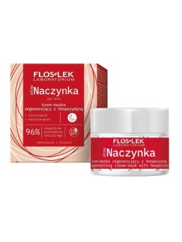 FLOSLEK StopNaczynka mascheracrema rigenerante notte 50ml