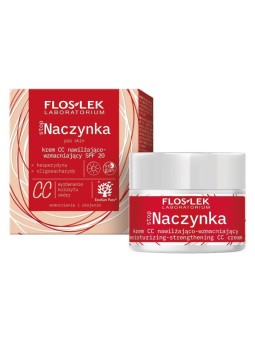 FLOSLEK StopNana crema giorno idratante rinforzante SPF20 50ml
