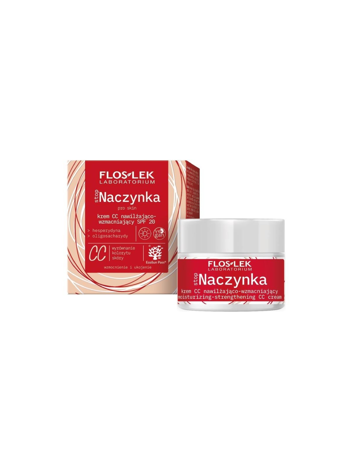 FLOSLEK StopNana crema giorno idratante rinforzante SPF20 50ml