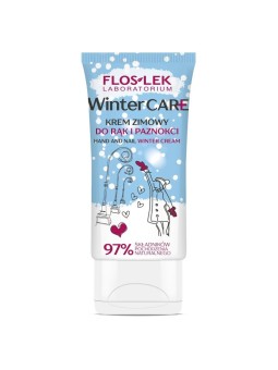 FLOSLEK Winter Care crema invernale per mani e unghie 50ml