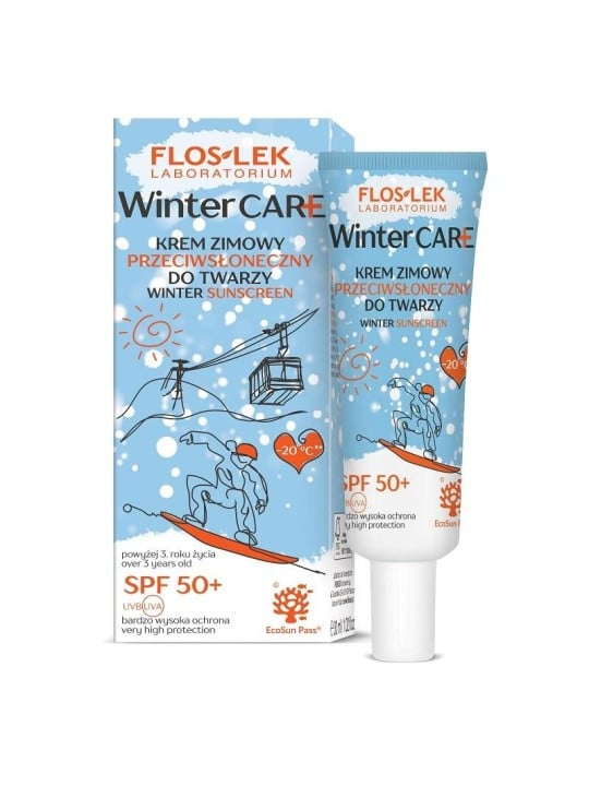 FLOSLEK Winter Care crema solare invernale SPF50 30ml