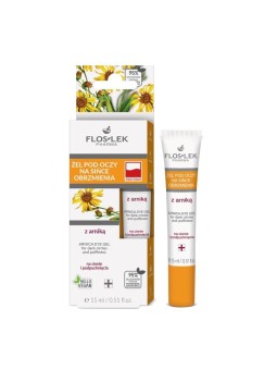 Gel per occhi, lividi e gonfiori all'arnica 15ml