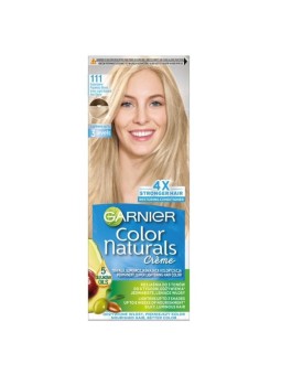 Tintura per capelli GARNIER Color Naturals 111 Biondo Cenere Super Chiaro