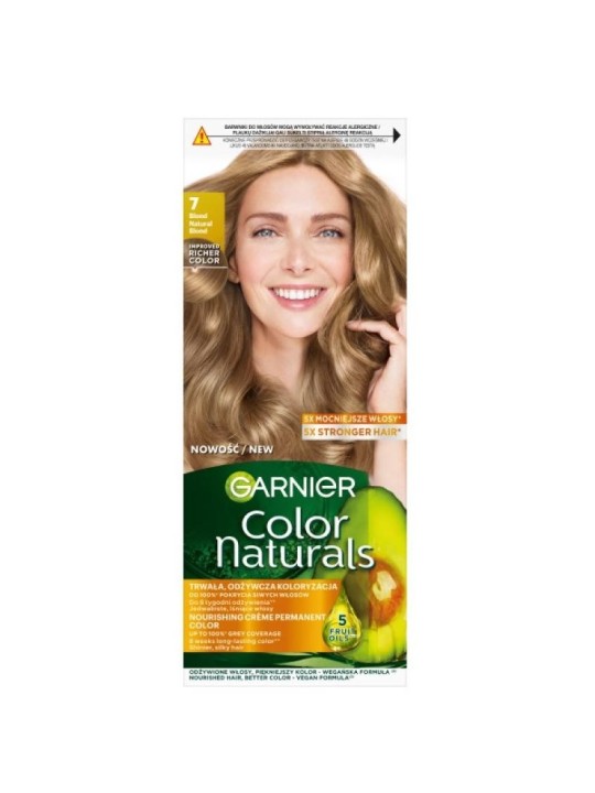 Tintura per capelli GARNIER Color Naturals 7 Biondo