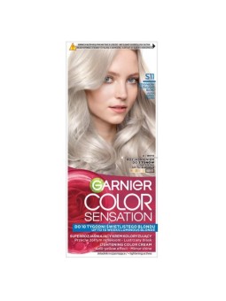 GARNIER Color Sensation tintura per capelli S11 Smoky Ultra Light Blonde