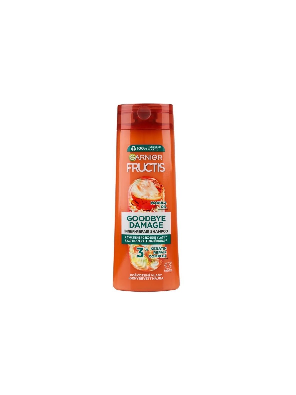 Shampoo GARNIER Fructis Goodbye Damage per capelli danneggiati 400ml