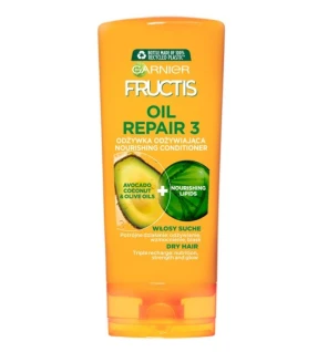Balsamo GARNIER Fructis Oil Repair 3 per capelli secchi e fragili 200ml