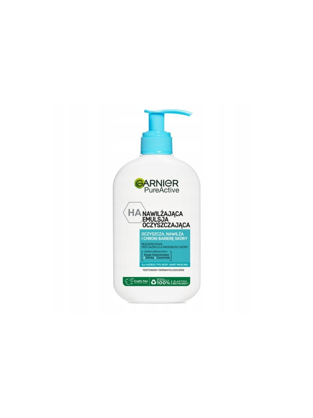 Emulsione detergente viso idratante GARNIER Pure Active