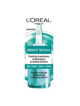 LOREAL Bright Reveal peeling acido riducente discromie 25ml