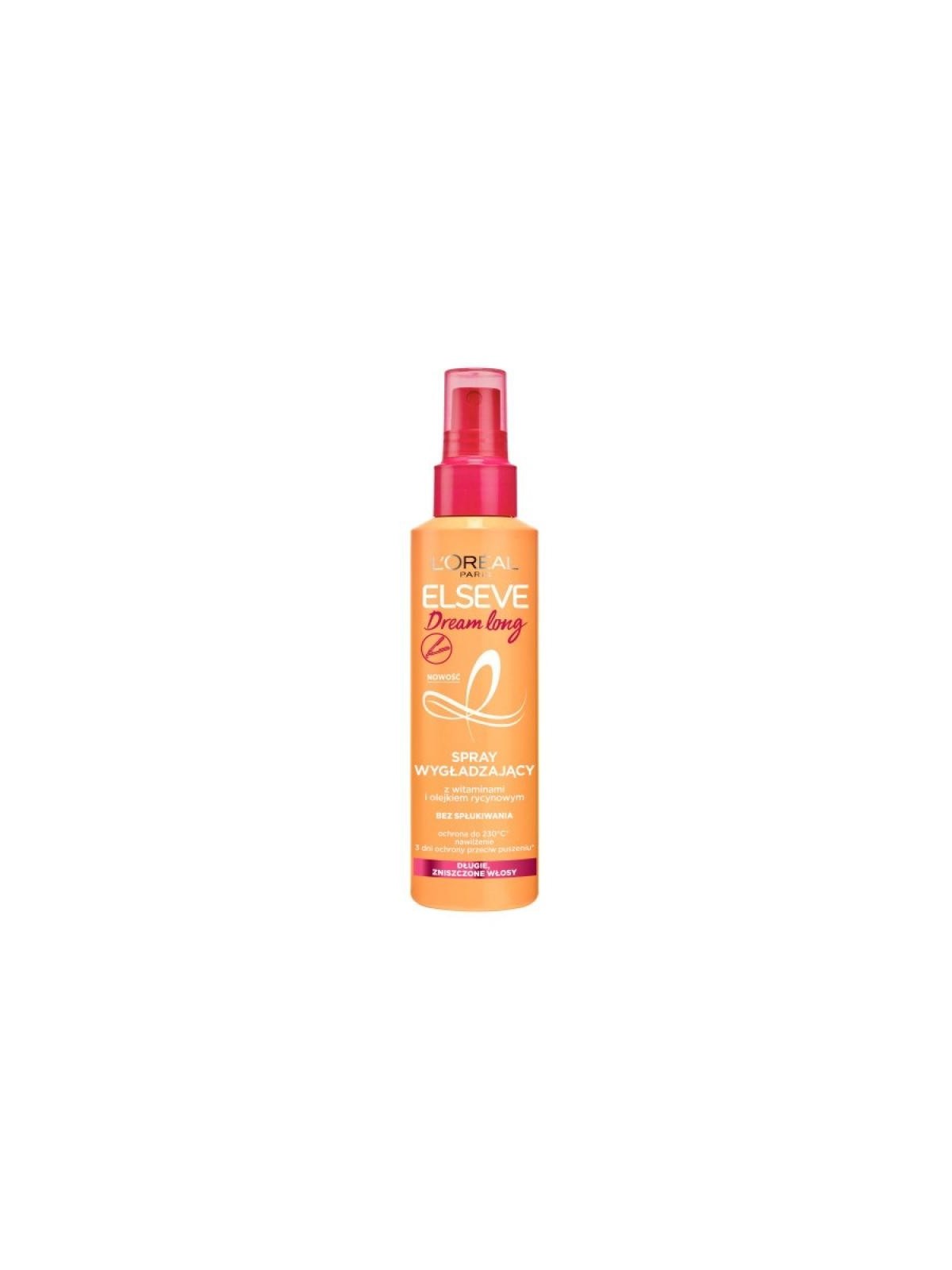 LOREAL Elseve Dream Long lacca lisciante per capelli 150ml