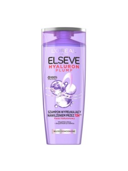 LOREAL Elseve Hyaluron Plump shampoo riempitivo idratante per capelli disidratati 400ml