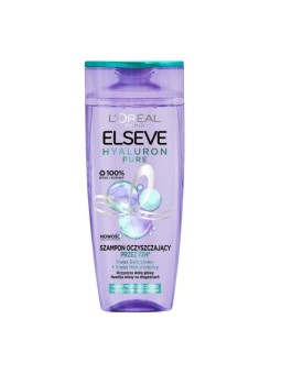 Shampoo detergente Elseve Hyaluron Pure per cuoio capelluto 400ml