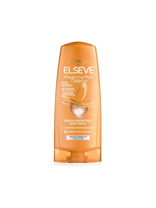 LOREAL Elseve Magical Power of Oils balsamo per capelli cremoso leggero Olio di cocco 200ml