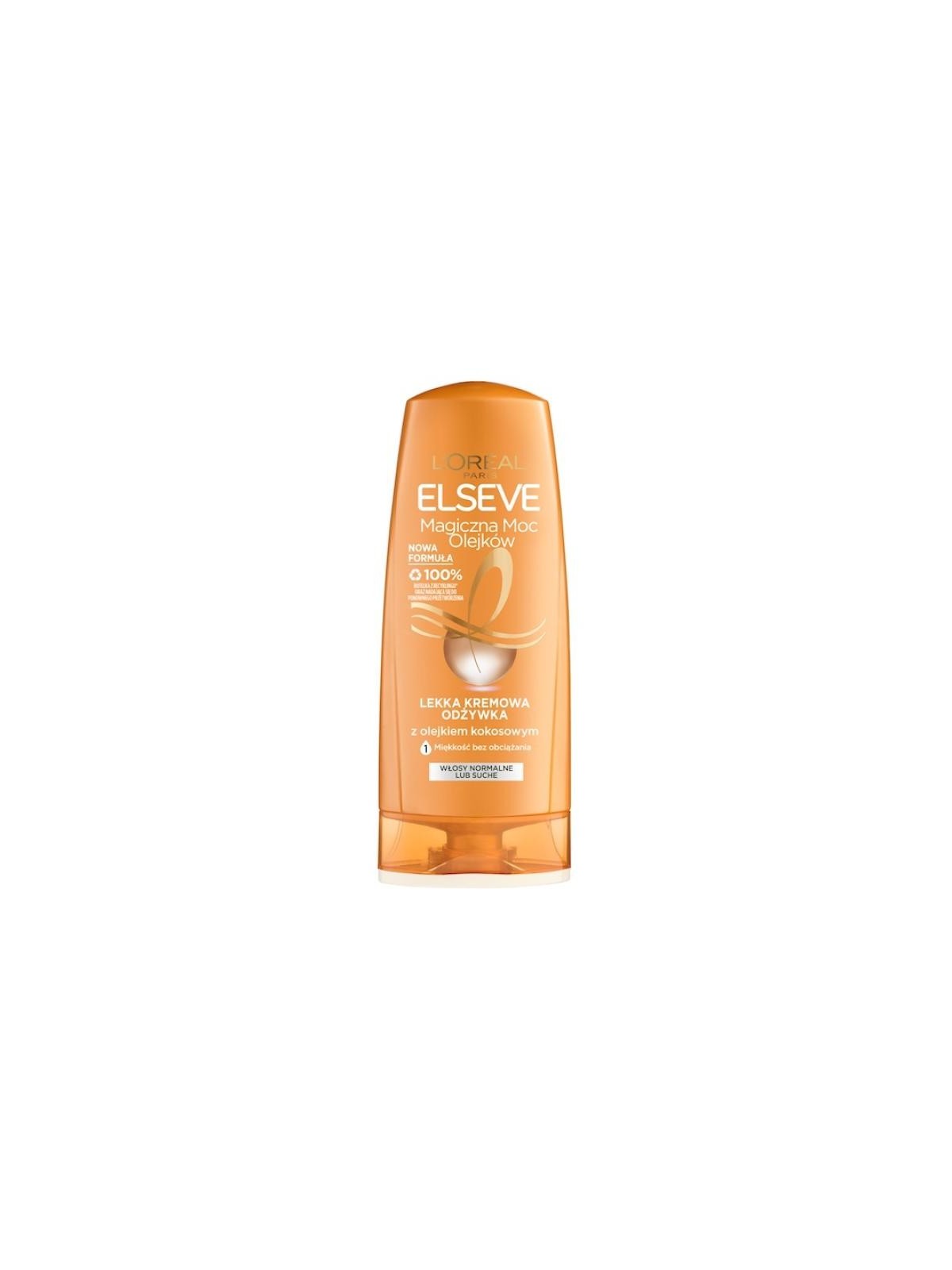 LOREAL Elseve Magical Power of Oils balsamo per capelli cremoso leggero Olio di cocco 200ml