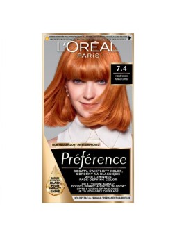 Tintura per capelli LOREAL Feria Preference 74 Rame Intensivo