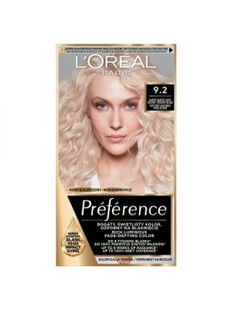 Tintura per capelli LOREAL Feria Preference 92 Biondo Molto Chiaro