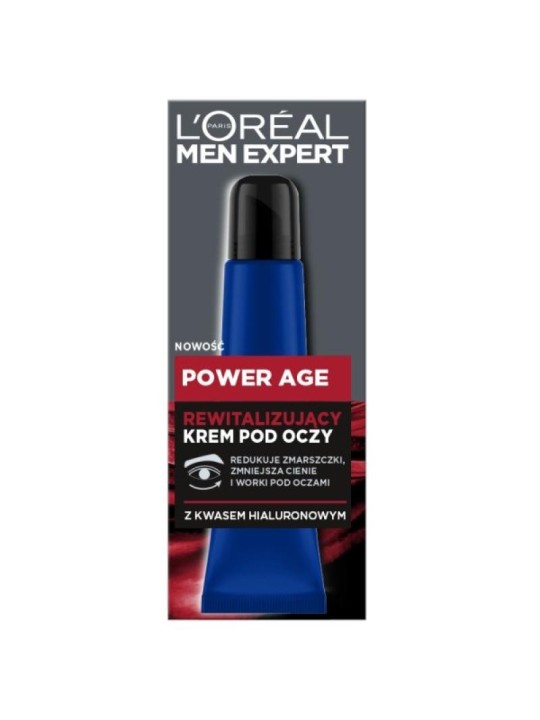 LOREAL Men Power Age crema contorno occhi 15ml