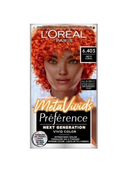 Tintura per capelli LOREAL Preference Metavivids 6403 Meta Coral