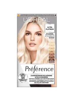 Preference Ultra Platinum Decolorante per capelli