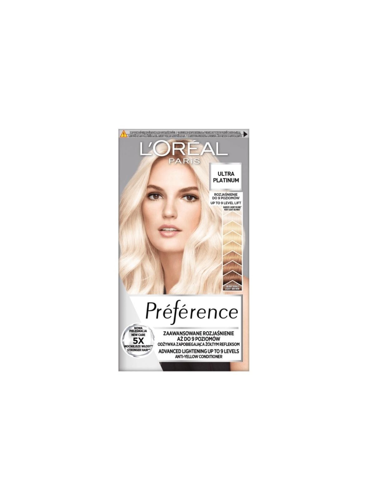Preference Ultra Platinum Decolorante per capelli