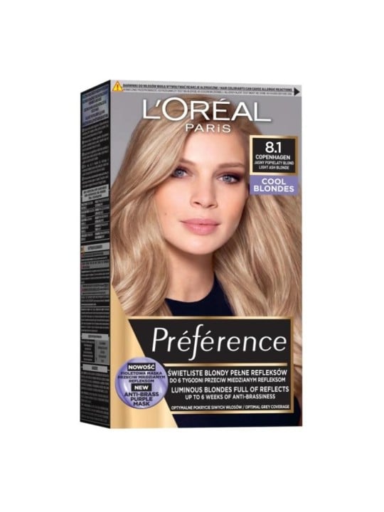 Recital Preference tintura per capelli 81 Wbis Copenhague