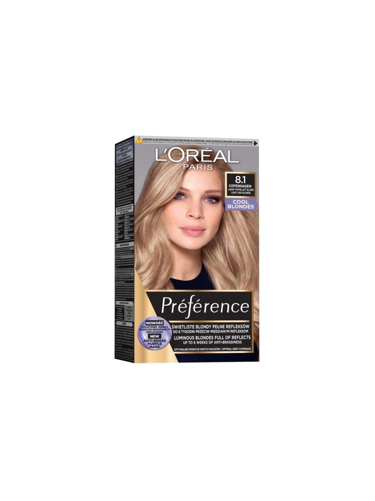 Recital Preference tintura per capelli 81 Wbis Copenhague