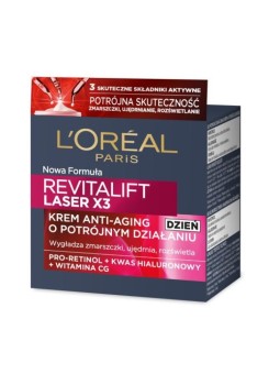 Crema giorno L'OREAL Revitalift Laser X3 50ml