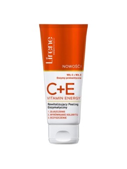 LIRENE CE Vitamin Energy peeling enzimatico rivitalizzante 75ml