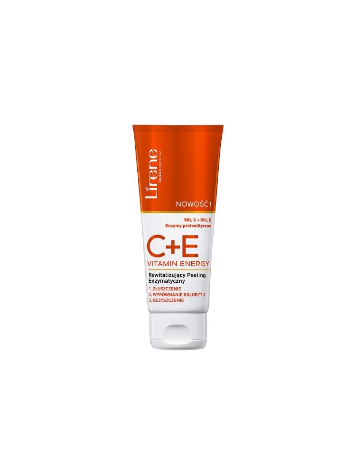 LIRENE CE Vitamin Energy peeling enzimatico rivitalizzante 75ml